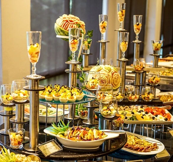 Wedding feast
