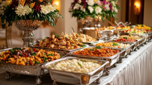 Wedding feast
