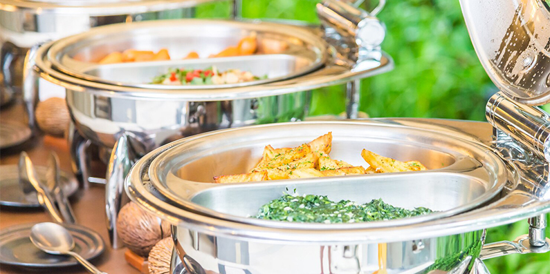 Buffet catering for events in Lucknow