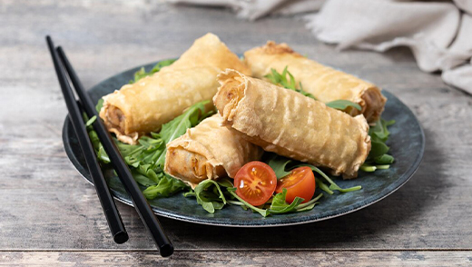 Continental and Chinese wedding catering
