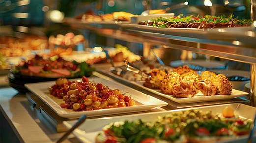 Customized corporate catering menus