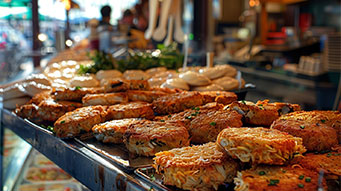 Live non veg counters in Lucknow