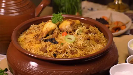 Mughlai catering