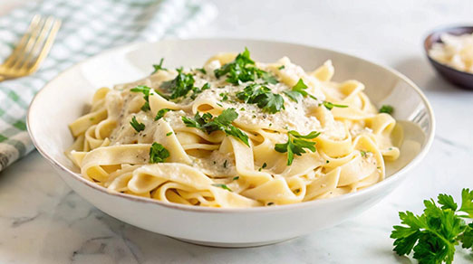 Pasta and continental main course catering