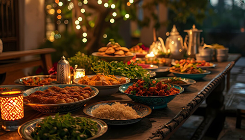 Authentic Awadhi Biryani and slow-cooked traditional dishes