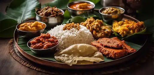 North Indian and Awadhi catering menu