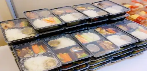 Snacks Box Packed Meal Catering